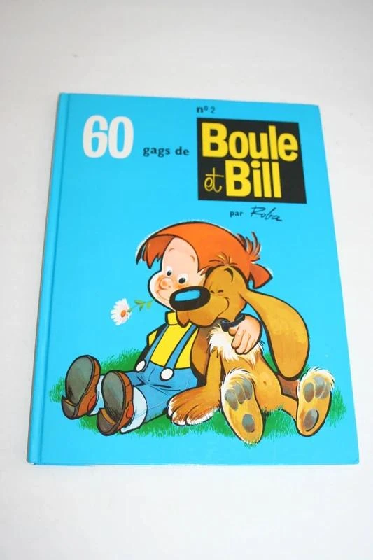 Bd 60 gags de Boule et Bill n°2